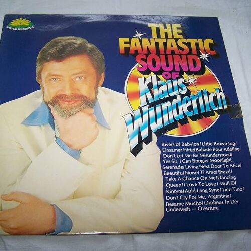 The fantastic sound of Klaus Wunderlich by Klaus Wunderlich - Image 1