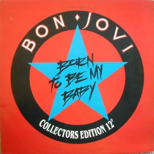 Born to be my baby - Collectors Edition 12” by Bon Jovi - Image 1