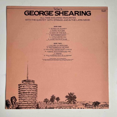 The best of George Shearing by George Shearing - Image 2