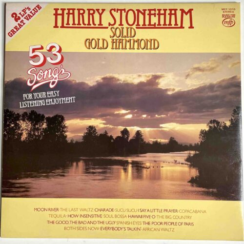 Solid gold hammond by Harry Stoneham - Image 1
