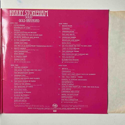 Solid gold hammond by Harry Stoneham - Image 5