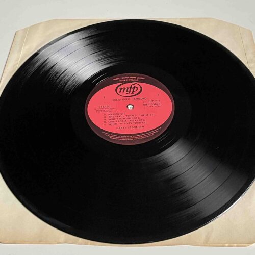 Solid gold hammond by Harry Stoneham - Image 10