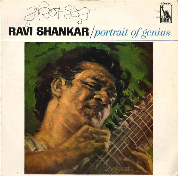 Portrait of Genius by Ravi Shankar