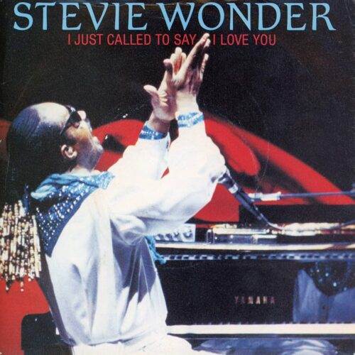 I just called to say I love you by Stevie Wonder - Image 1