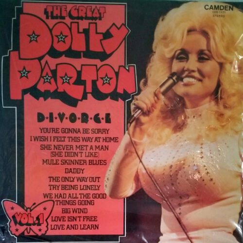 The Great Dolly Parton by Dolly Parton - Image 1