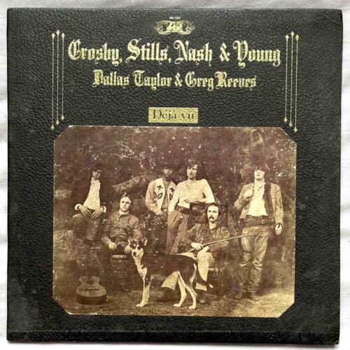 Deja Vu by Crosby Stills Nash & Young - Image 1