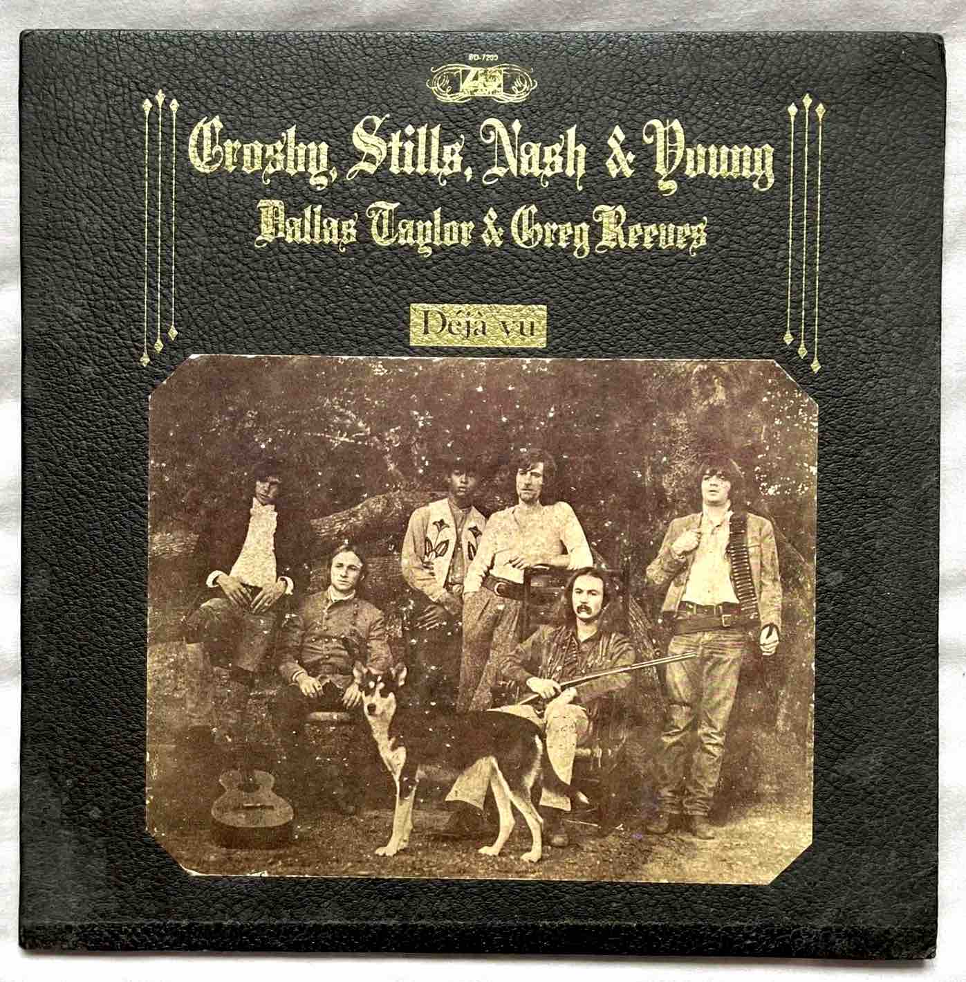 Deja Vu by Crosby Stills Nash & Young