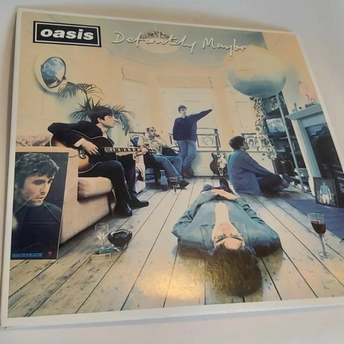 Definitely Maybe by Oasis - Image 2