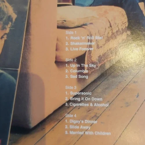 Definitely Maybe by Oasis - Image 4