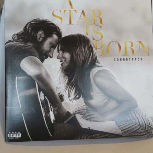 Star is Born by Lady Gaga & Bradley Cooper - Double Vinyl - Image 2
