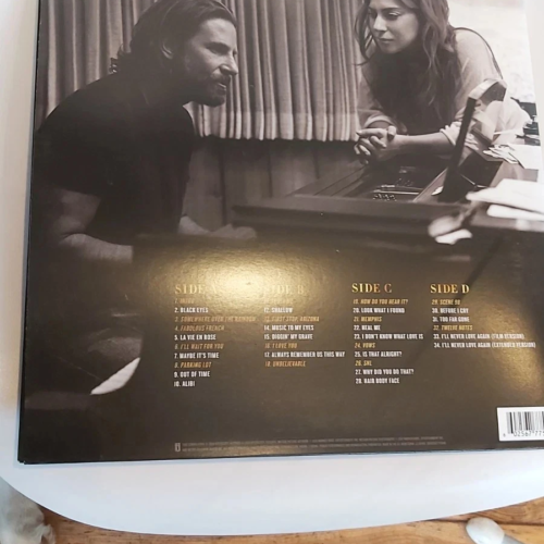 Star is Born by Lady Gaga & Bradley Cooper - Double Vinyl - Image 3