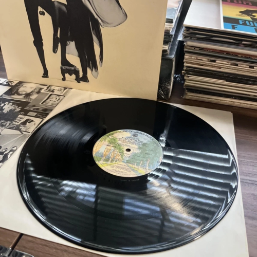 FLEETWOOD MAC - RUMOURS - US 1ST PRESS LP (1977) TEXTURED SLEEVE W/INSERT EX/EX - Image 3