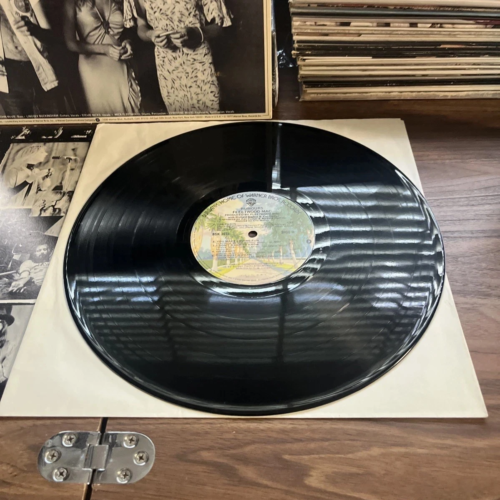 FLEETWOOD MAC - RUMOURS - US 1ST PRESS LP (1977) TEXTURED SLEEVE W/INSERT EX/EX - Image 7