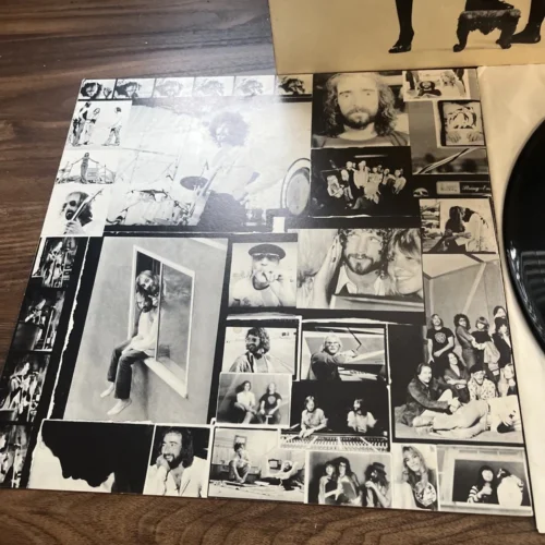 FLEETWOOD MAC - RUMOURS - US 1ST PRESS LP (1977) TEXTURED SLEEVE W/INSERT EX/EX - Image 5