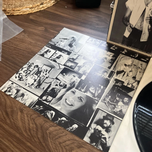 FLEETWOOD MAC - RUMOURS - US 1ST PRESS LP (1977) TEXTURED SLEEVE W/INSERT EX/EX - Image 6