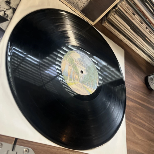 FLEETWOOD MAC - RUMOURS - US 1ST PRESS LP (1977) TEXTURED SLEEVE W/INSERT EX/EX - Image 8