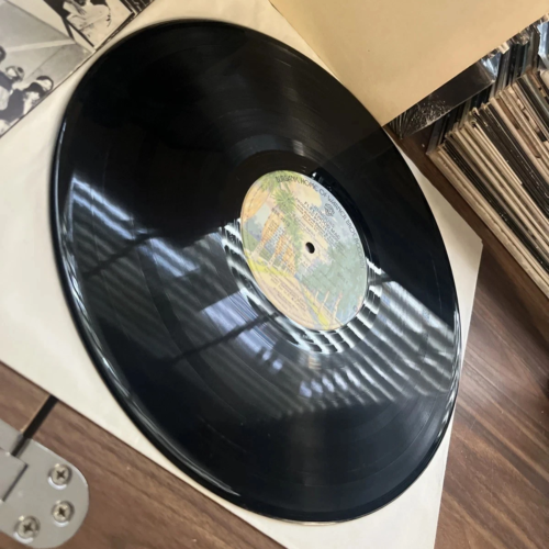 FLEETWOOD MAC - RUMOURS - US 1ST PRESS LP (1977) TEXTURED SLEEVE W/INSERT EX/EX - Image 9