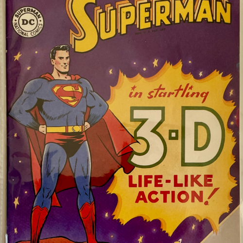 3D Adventures Superman - 1997 Reprint - Image 1