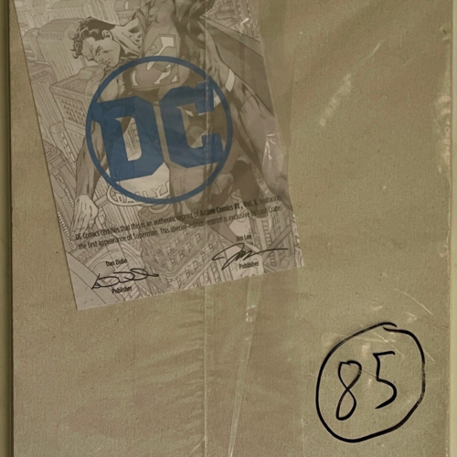 Action Comics #1 - Superman - Fascimile Edition - 2022 - Image 2