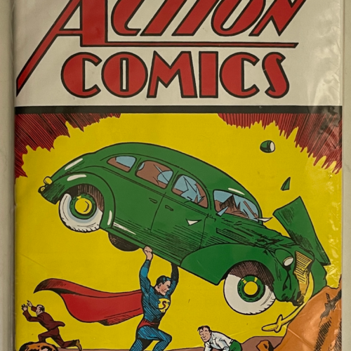 Action Comics #1 - Superman - Fascimile Edition - 2022 - Image 1