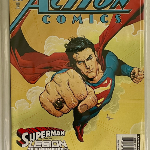 Action Comics #858 - Superman - 2007 - Image 1