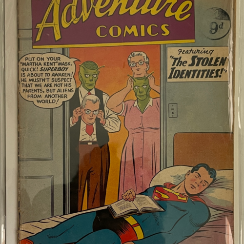 Adventure Comics #270 - The Stolen Identities - 1960 - Image 1