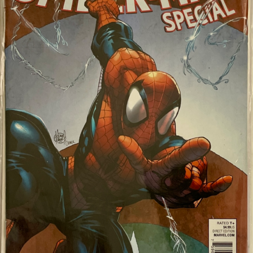 Amazing Spider-Man (Vol. 3) #1 Adam Kubert Special Variant - Image 1
