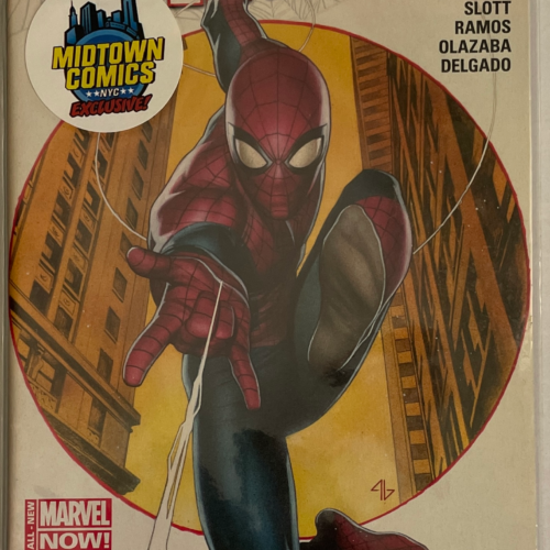 Amazing Spider-Man (Vol. 3) #1 - Adi Granov Special Variant - Image 1