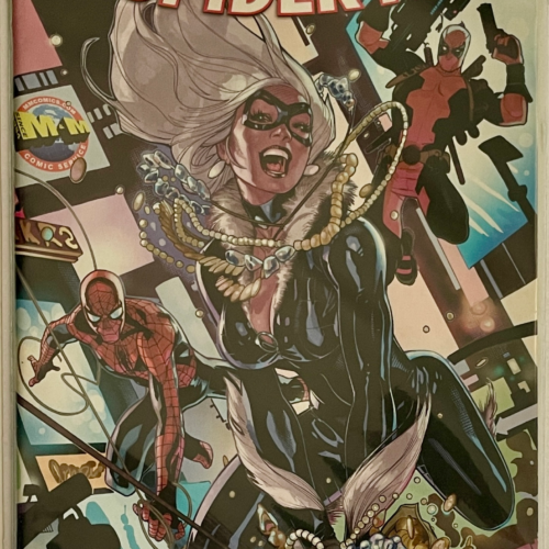 Amazing Spider-Man (Vol. 3) #1 - Dodson M&M Variant - Image 1