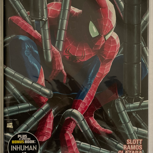 Amazing Spider-Man (Vol. 3) #1 Gary Choo Variant - Image 1