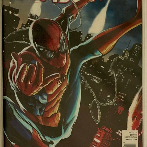 Amazing Spider-Man (Vol. 3) #1 Mhan Special Variant - Image 1