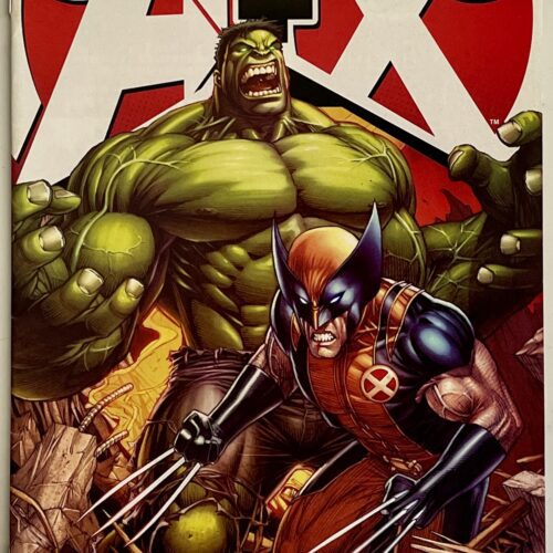 A+X (Marvel Now!) - #1 - Image 1