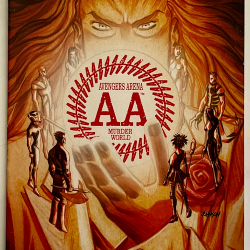 Avengers Arena - AA - Murder World - 007 - Image 1