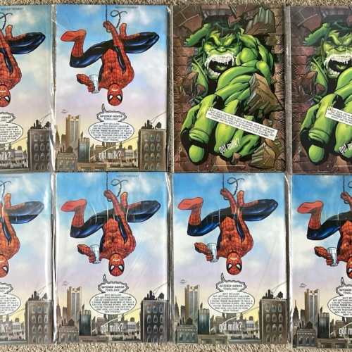 Domination factor: Avengers - Full series of 8 (1.1, 1.2, 2.3, 2.4, 3.5, 3.6, 4.7, 4.8) - Image 2