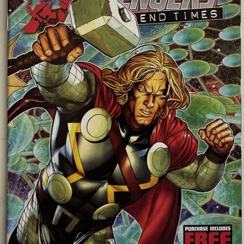 Avengers End Times #34 - Image 1