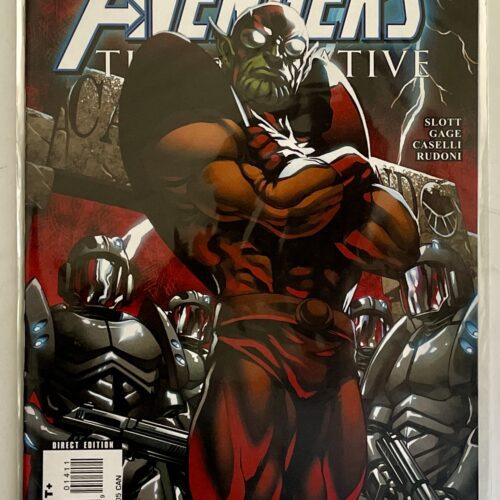 Avengers - Secret Invasion - The Initiative #14 - Image 1
