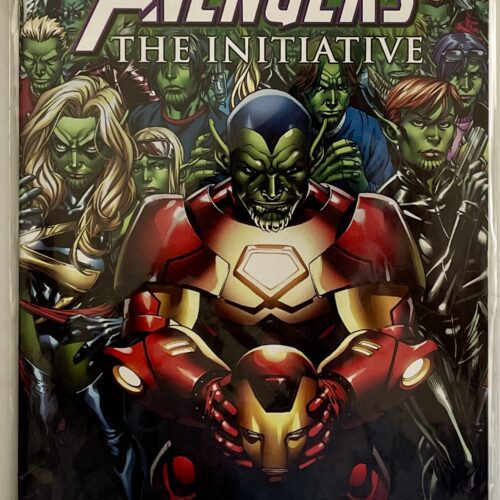Avengers - Secret Invasion - The Initiative #15 - Image 1