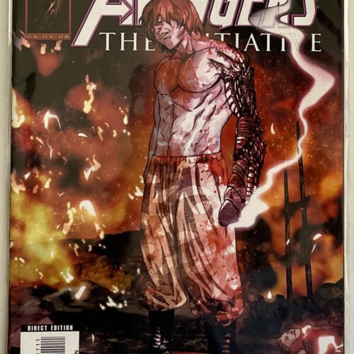 Avengers - The Initiative #11 - Image 1