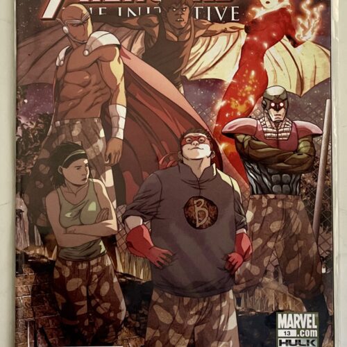 Avengers - The Initiative #13 - Image 1
