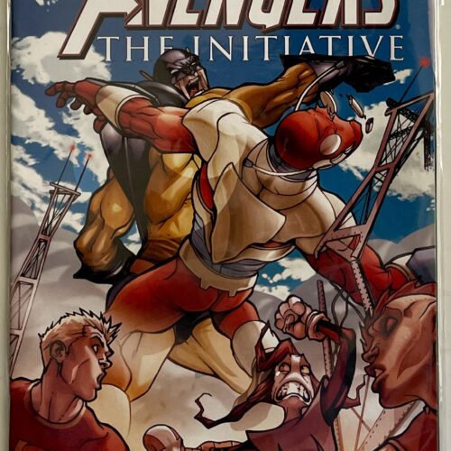 Avengers - The Initiative #8 - Image 1