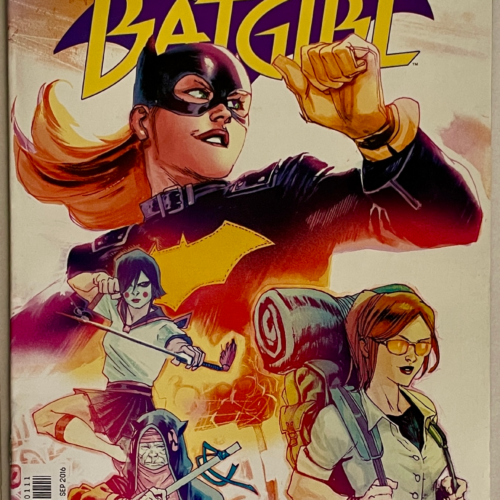 Batgirl #1 - 2016 - Image 1