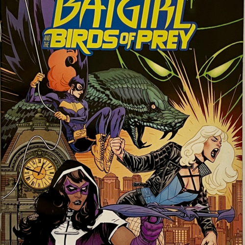 Batgirl Birds of Prey - Rebirth - #1 - Image 1
