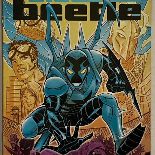Blue Beetle - Rebirth - #1 - Image 1