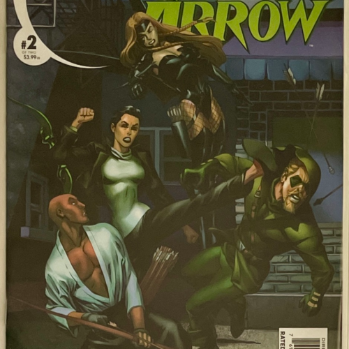 Convergence - Green Arrow - #2 of 2 - 2015 - Image 1