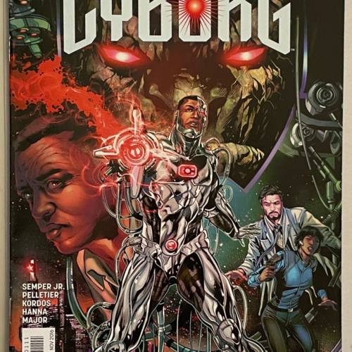 Cyborg - Rebirth - #1 - 2016 - Image 1
