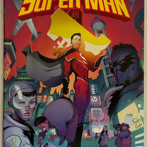 DC Universe Rebirth - New Super-Man #1 - 2016 - Image 1