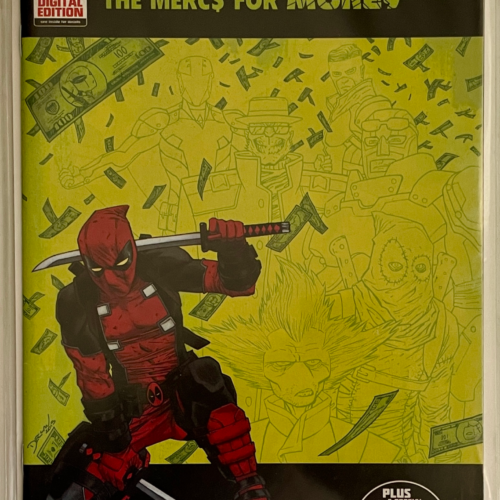 Deadpool & The Mercs For Money - Full Series - #1 to #5 - 2016 - 1st Print - Image 1