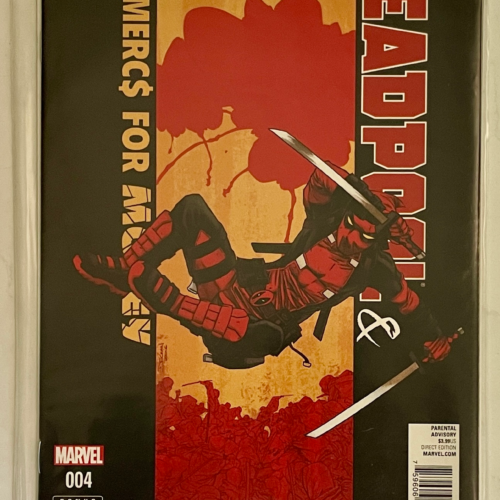 Deadpool & The Mercs For Money - Full Series - #1 to #5 - 2016 - 1st Print - Image 4