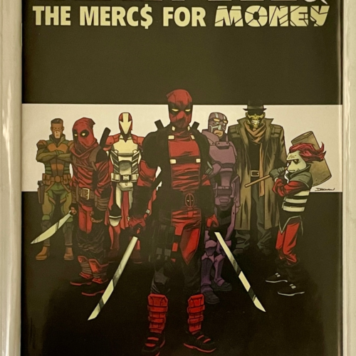 Deadpool & The Mercs For Money - Full Series - #1 to #5 - 2016 - 1st Print - Image 5