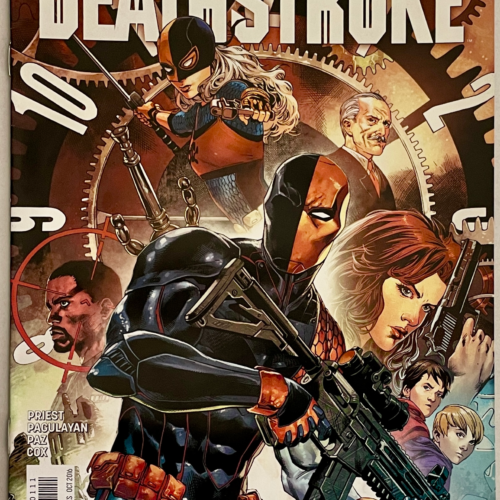 Deathstroke - Rebirth - #1 - 2016 - Image 1